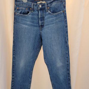 Levi's Wedgie Straight Jeans